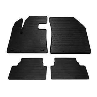 Rubberen automatten (4-delig, Stingray Premium)