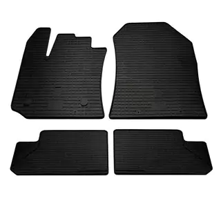 Rubberen automatten (4-delig, Stingray Premium)