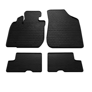 Rubberen automatten (4-delig, Stingray Premium)