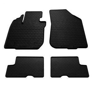Rubberen automatten 2010-2015 (set 4 stuks, Stingray Premium) Renault Duster 2008–2017