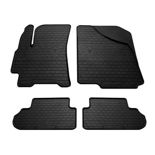 Rubberen automatten (set van 4, Stingray)