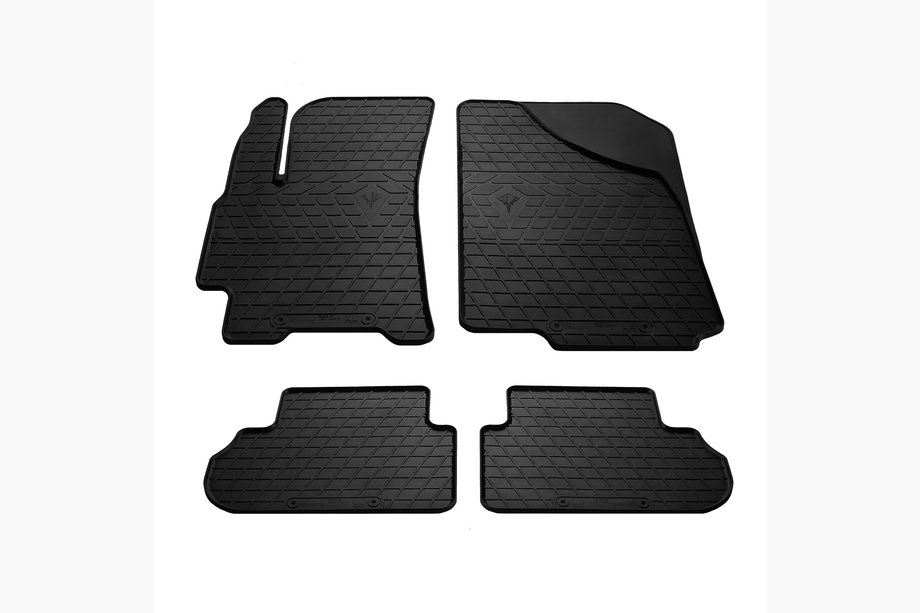 Daewoo Lanos 1998–2017 Rubberen automatten (set van 4, Stingray) Image