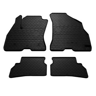 Rubberen automatten (4-delig, Stingray Premium)