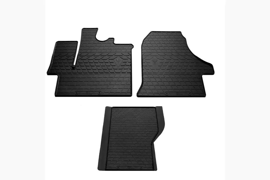 Peugeot Boxer 2006–2025 Rubberen vloermatten (3 stuks, Stingray) Image