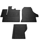 Citroen Jumper 2007–2025 Rubberen automatten (3 stuks, Stingray Premium) Premium - zonder rubbergeur foto 1