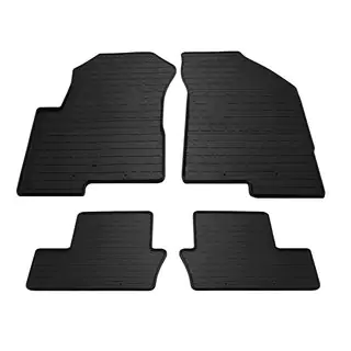 Stingray rubber automatten (4 stuks)