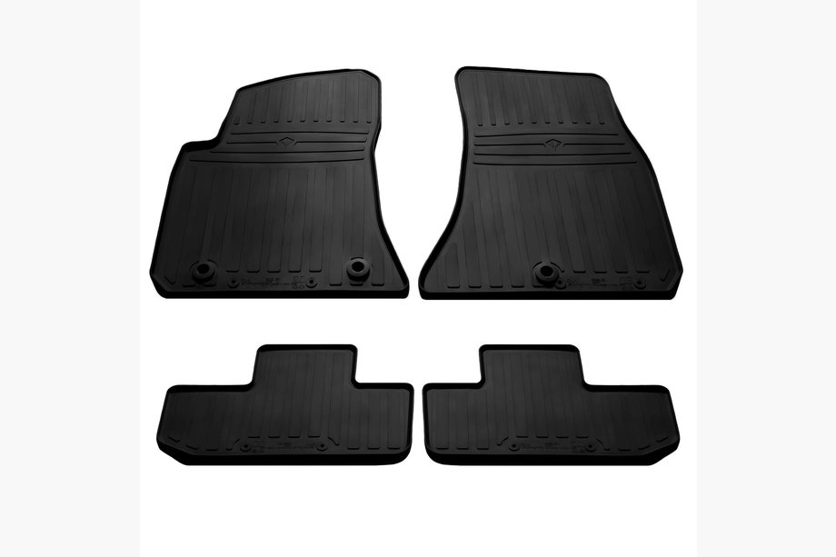 Dodge Challenger 2008–2023 Rubberen automatten Stingray (2WD, 4-delig, rubber) Image