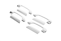Honda Civic Sedan VII 2001–2006 Deurgreepafdekkappen (8 stuks, kunststof) foto 2