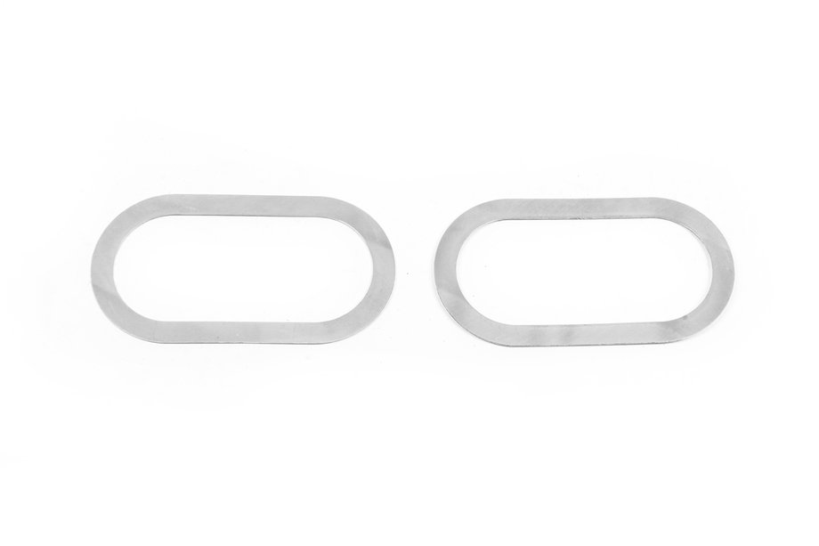 Volkswagen T5 Caravelle 2004–2010 Chrome knipperlichtcovers (2 st., RVS) Foto 2