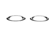 Toyota Yaris 2006–2011 Chroom knipperlichtkappen (set van 2) foto 1
