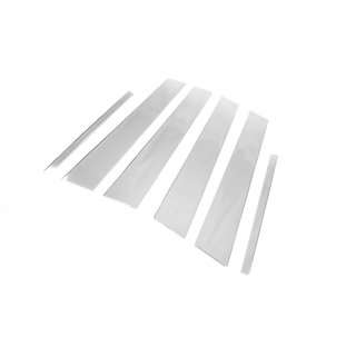 RVS deurstijl sierlijsten (6 stuks) Skoda Octavia III A7 2013–2019 foto 2