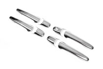 Mazda 2 2003–2007 Deurgreep covers (set 4 stuks, RVS) foto 3