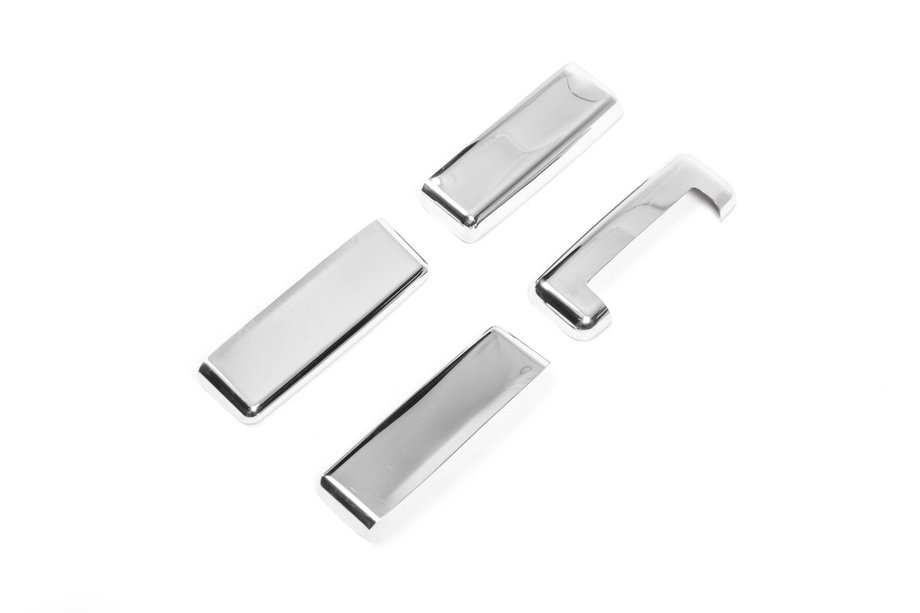 Ford Transit 1991–2000 RVS deurgreep covers (4 stuks) Foto 3