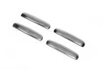 Mitsubishi Colt 2004–2012 Deurgreep covers (set 4 stuks, RVS) foto 3