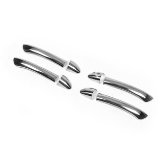 Deurgreep covers (set 4 stuks, RVS) foto 2