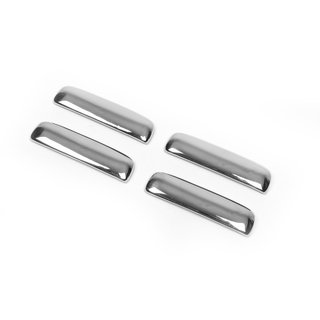 Deurgreep covers (set 4 stuks, RVS) Nissan NP300 1999–2015 foto 4