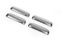 Nissan NP300 1999–2015 Deurgreep covers (set 4 stuks, RVS) OmsaLine - Italiaans roestvrij staal foto 4