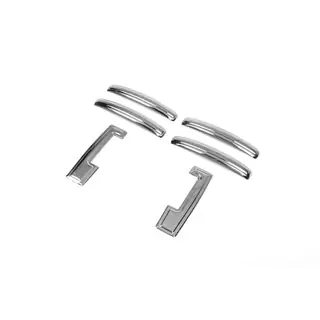 RVS deurgreep covers (4 stuks) foto 2