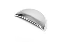 Opel Corsa C 2000–2006 Chroomkap voor achterklephandgreep (RVS) Carmos - Turks staal foto 2