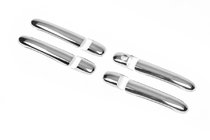 Volkswagen Sharan 1995–2010 Deurgreep covers (set 4 stuks, RVS) foto 4
