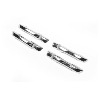 RVS deurgreepcovers (HB, 4 stuks) foto 2