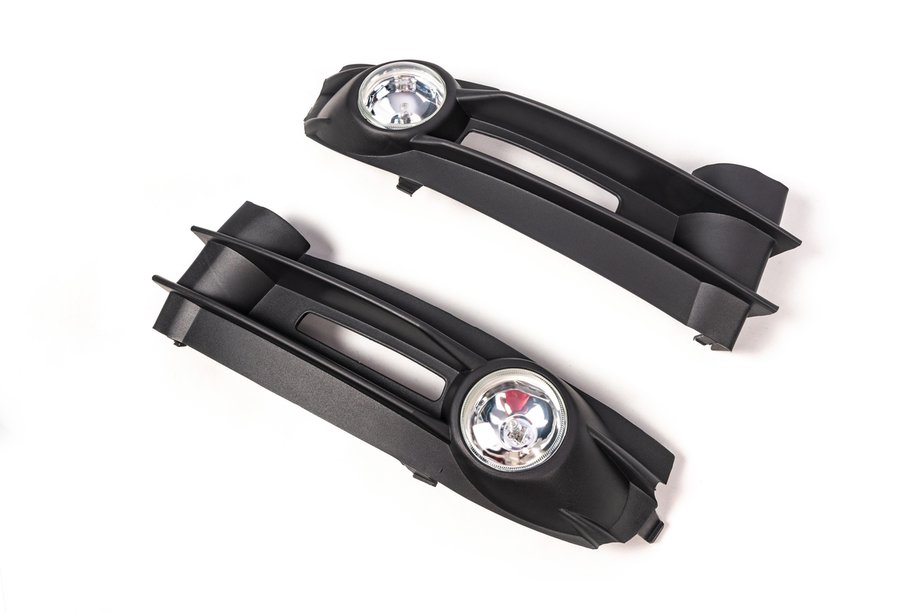 Volkswagen Caddy 2004–2010 Set mistlampen (met LED-lamp) Image
