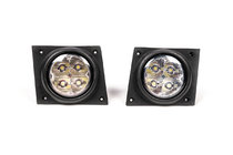Citroen Nemo 2007–2017 LED-mistlampen (diode) foto 1