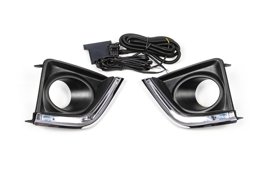 Toyota Corolla 2013–2019 LED-inserts voor mistlampen 2013-2017 (set) Image
