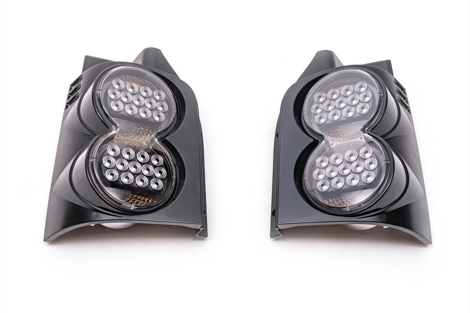 Volkswagen T5 2010–2015 Tuning achterlichten (2 stuks) Image