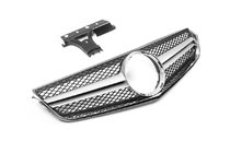 Mercedes E-Klasse Coupé C207 2010–2017 Voorgrille (2009-2013, AMG Silver) foto 1