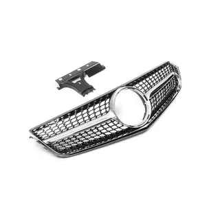 Radiateurgrille voorzijde (2009-2013, Diamond Silver) Mercedes E-Klasse Coupé C207 2010–2017 foto 4