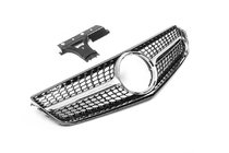 Mercedes E-Klasse Coupé C207 2010–2017 Radiateurgrille voorzijde (2009-2013, Diamond Silver) foto 4