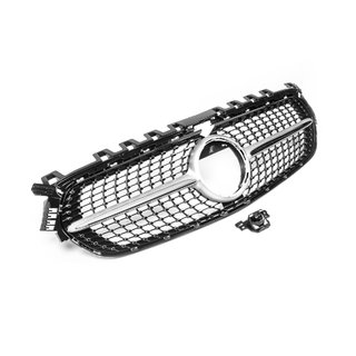 Voorgrille Diamond Silver (voor Base) Mercedes B-Klasse W247 2019– foto 3