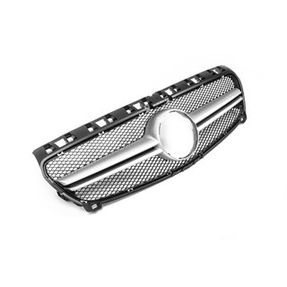 AMG Silver grille (2012-2015) Mercedes A-Klasse W176 2012–2018 foto 1