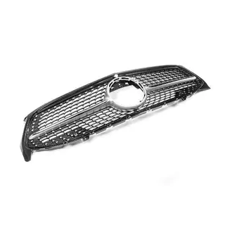 Voorgrille Diamond Silver (voor 2019-2022) foto 3