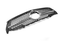 Mercedes CLA C118 2019– Voorgrille Diamond Silver (voor 2019-2022) foto 3
