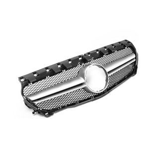 Voorgrille (2013-2016, AMG Silver) Mercedes CLA C117 2013–2019 foto 1