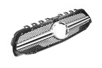 Mercedes A-Klasse W177 2018– AMG Silver voorgrille (voor 2018-2022) foto 1