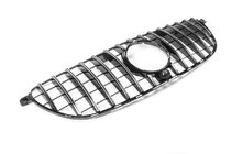 Mercedes GLE/ML-klasse W166 2011–2018 GT Panamericana tuning grille (voor GLE63) foto 3