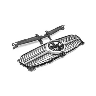 Voorgrille Diamond Silver (voor Base 2018-2023) foto 2