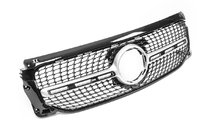 Mercedes GLB X247 2019– Voorgrille Diamond Silver (voor Base 2019-2023) Zonder camera-uitsparing foto 7
