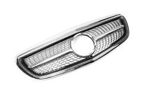 Mercedes E-class W213 2016–2023 Voorgrille Diamond (voor Classic en Exclusive, 2016-2019) foto 2