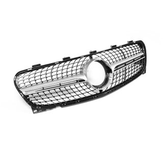 Voorgrille Diamond Silver (2017-2019) foto 3