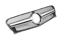 Mercedes GLA X156 2014–2019 AMG Silver voorgrille (2014-2016) foto 2