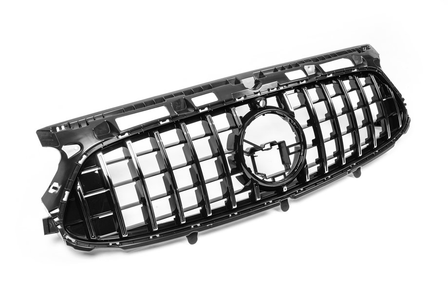 Mercedes GLA H247 2020– Panamericana GT grille voor (voor AMG Line) Zonder camera-uitsparing Foto 2
