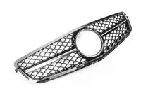 Mercedes C-klasse W204 2007–2015 AMG Silver voorgrille foto 1