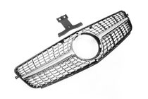 Mercedes C-klasse W204 2007–2015 Voorgrille Diamond Silver foto 6