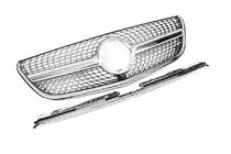 Mercedes Vito/V-klasse W447 2014– Voorgrille Diamond (2014-2023 voor Vito W447) foto 4