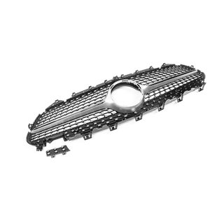 Voorgrille (Diamond Silver) Mercedes CLS C257 2018– foto 3