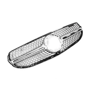 Voorgrille Diamond Silver (voor Base 2019-2022) foto 2